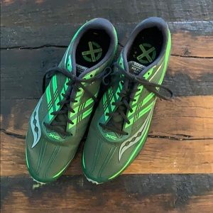 Track and cross-country spikes